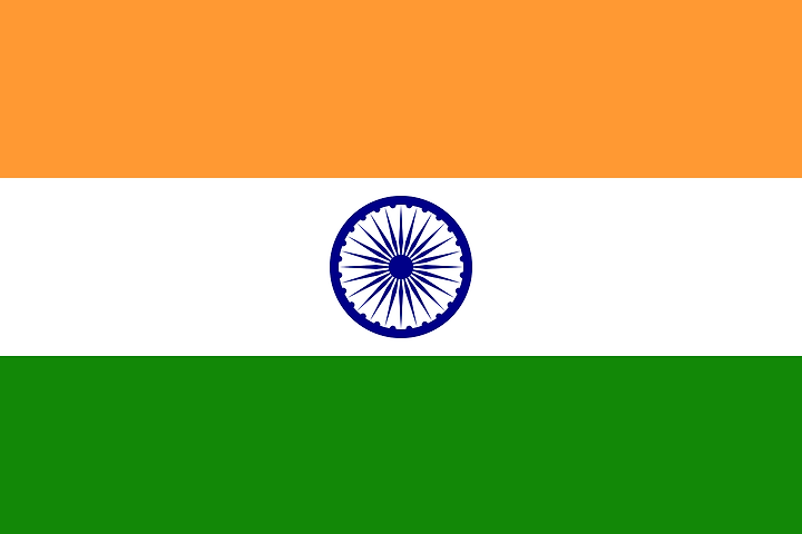 인도 국기의 역사