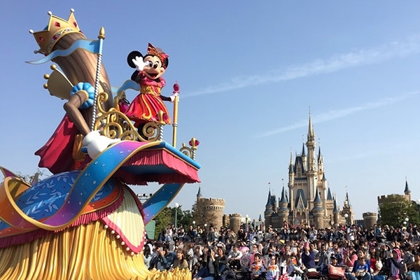 5월여행] 어린이날 갈만한, 일본 도쿄 '디즈니랜드'