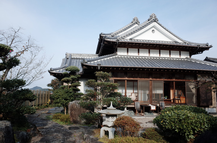 일본 전통가옥에서의 하룻밤