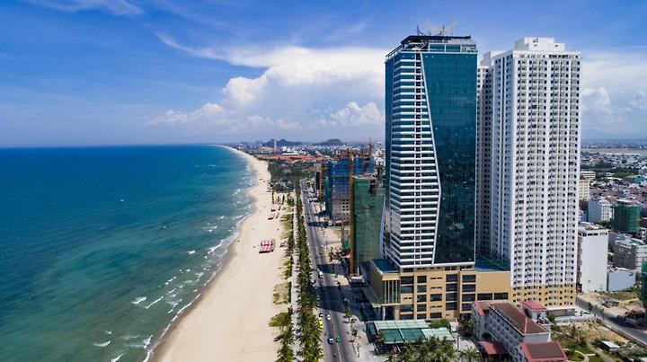 다낭 미케 비치 숙소, 치 하우스 내돈내산 숙소 위치 팁