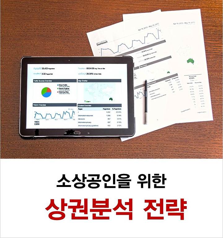 상업지역 분석을 올바르게 이해하는 방법