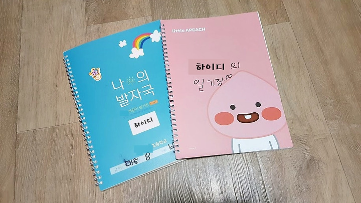 일기 표지 쓰기
