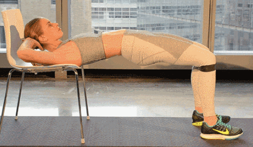 힙-스트러스트 효과 자세