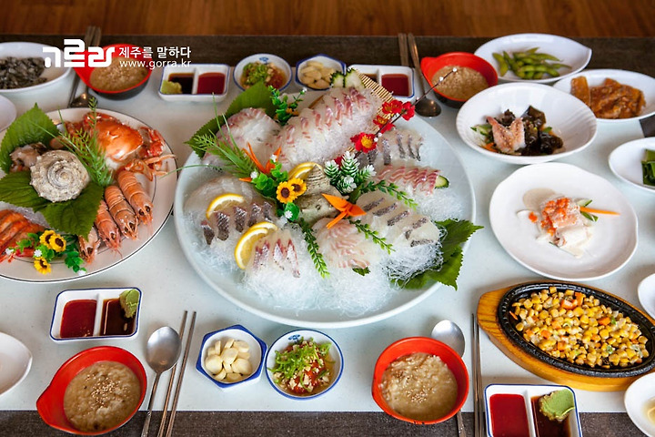 제주공항근처 맛집, 제주시 흑돼지횟집, 제주도 육면