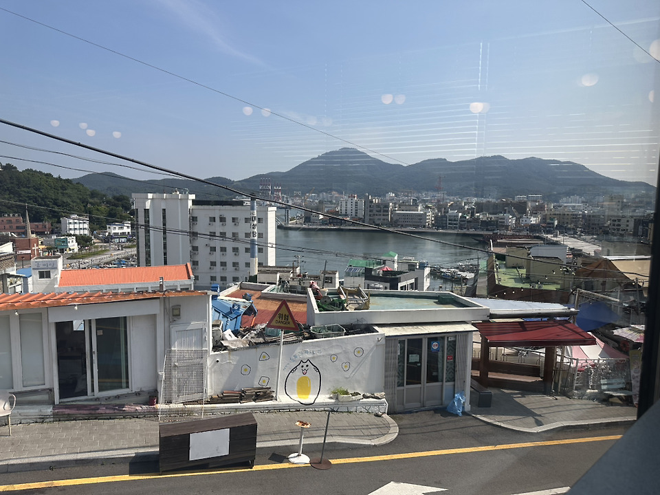 동피랑꿈카페 매장 사진