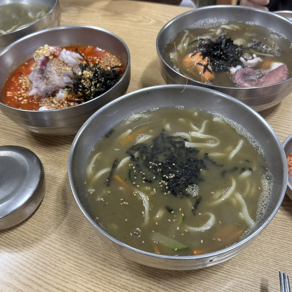 협재칼국수 식당 사진
