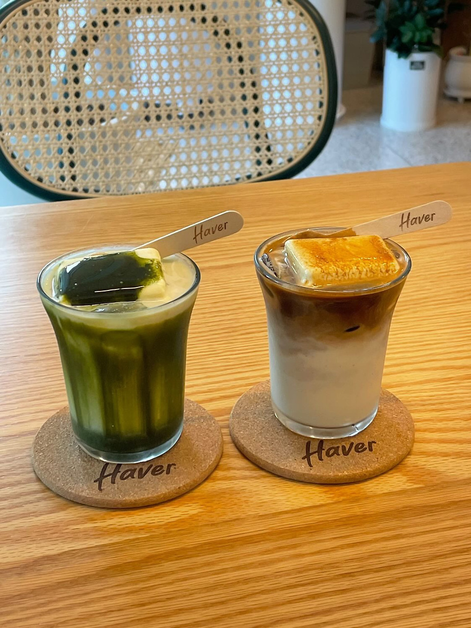 해버커피 매장 사진