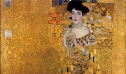 구스타프 클림트, 〈아델레 블로흐-바우어의 초상 I〉, 캔버스에 유화, 금, 은 / 138×138cm