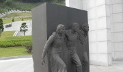 국립 3·15 민주묘지에 있는 ‘정의의 상’ 조형물