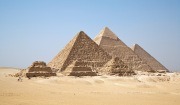 기자의 피라미드(Giza pyramid complex)