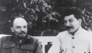 1922년의 레닌과 스탈린