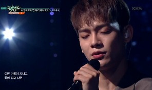 첸 '사월이 지나면 우리 헤어져요' 첫 무대 공개!