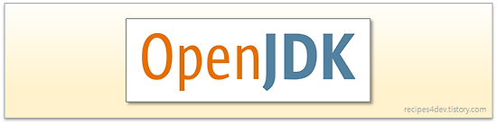 오픈JDK 다운로드 및 설치. (OpenJDK Download and Install)