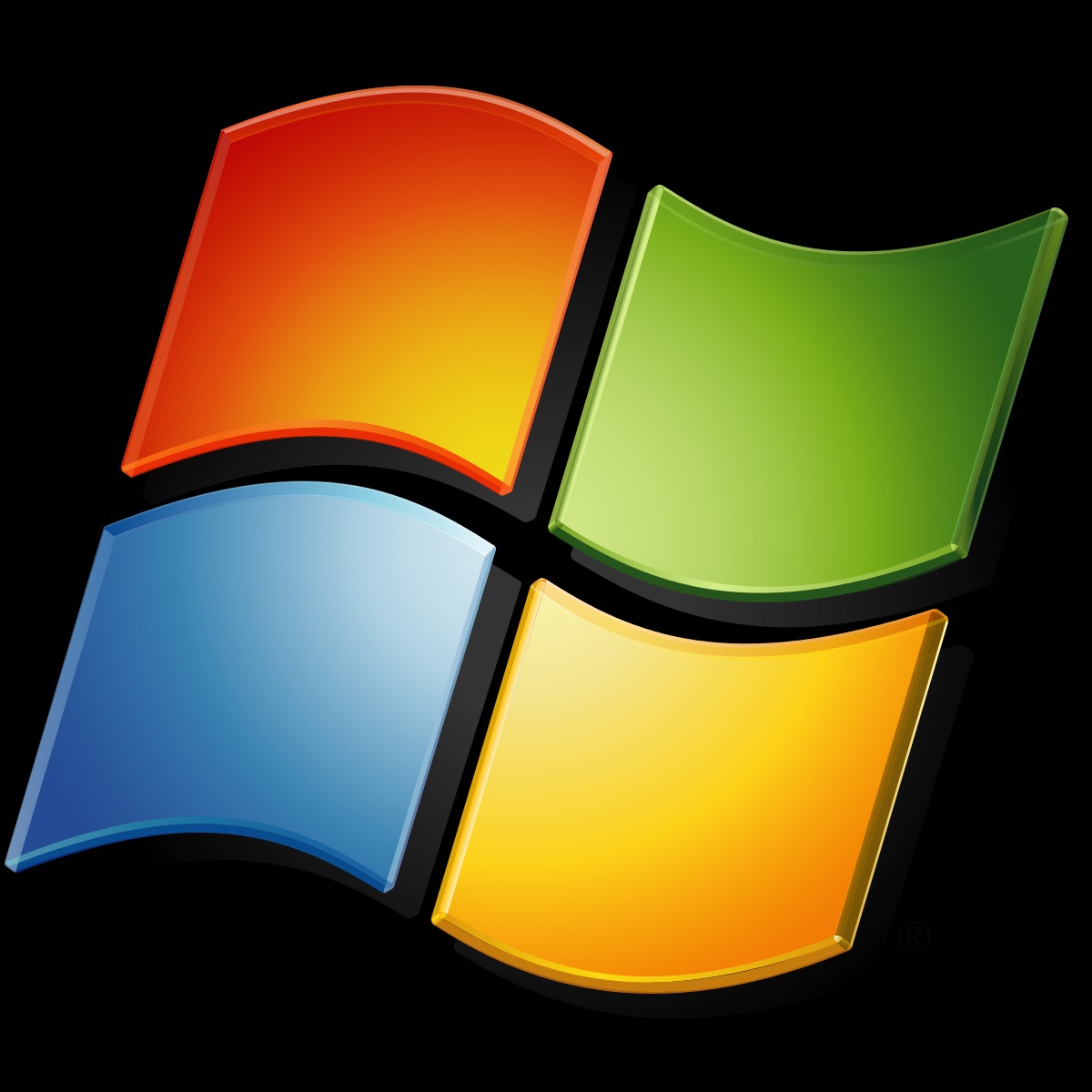 Как выглядит значок windows