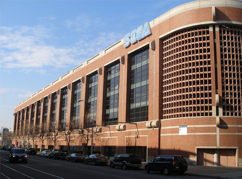 Sega Building