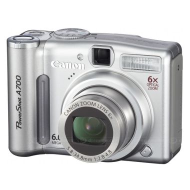 Canon PowerShot A700 캐논코리아