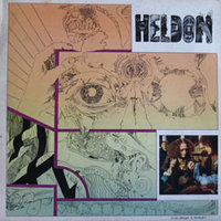 Heldon - Guerilla Electronique (Album Cover)
