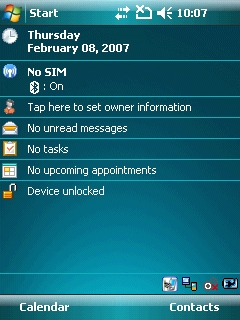 Windows Mobile 6 Professional