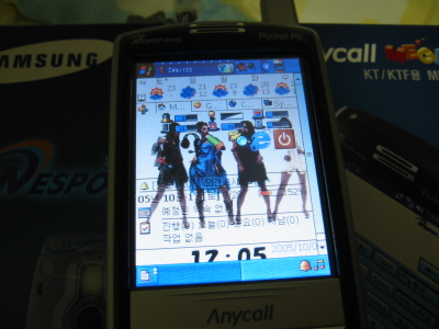 삼성 애니콜 Mits PDA폰 SPH-M4300
