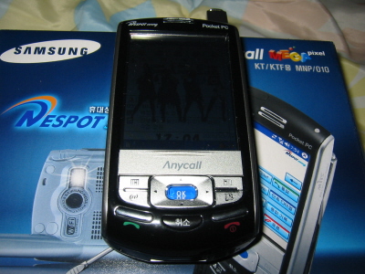 삼성 애니콜 Mits PDA폰 SPH-M4300