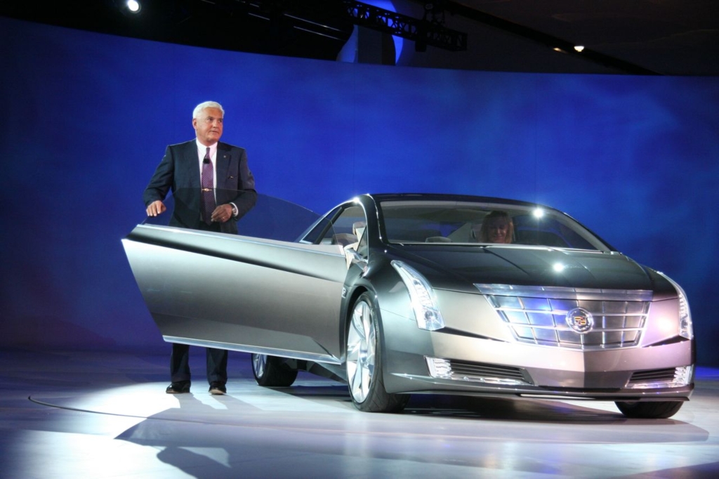 Cadillac Converj Concept