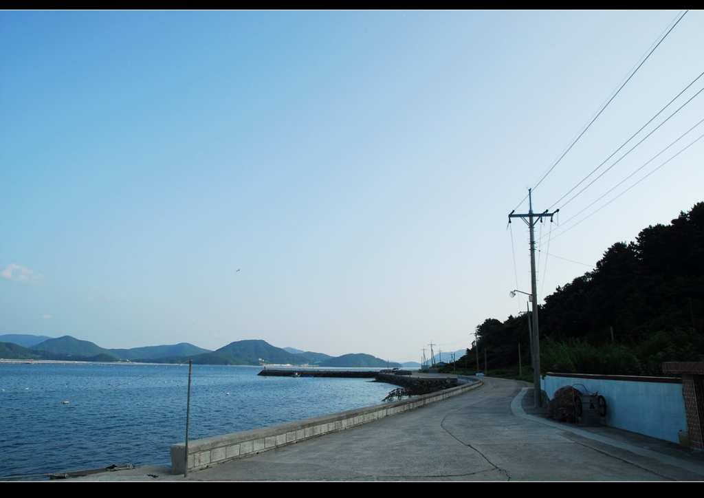 거제도_섬여행_산달섬_길