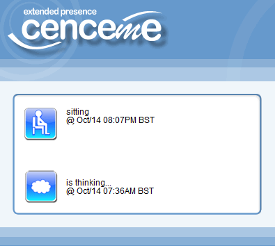 CenceMe Application on FaceBook