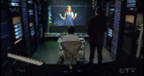 Microsoft PhotoSynth in CSI NY s04x18