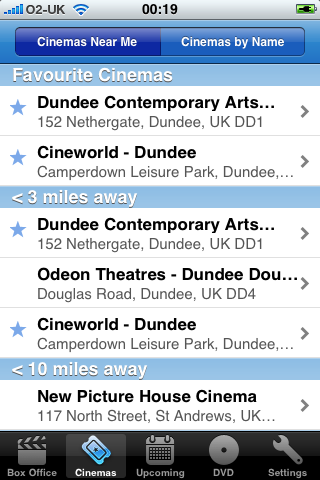 iPhone Apps - Movies