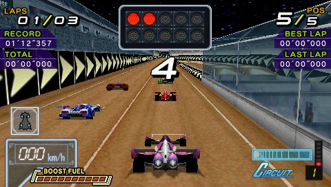 [PSP] 신세기 GPX 사이버 포뮬러 VS (新世紀GPXサイバーフォーミュラVS)