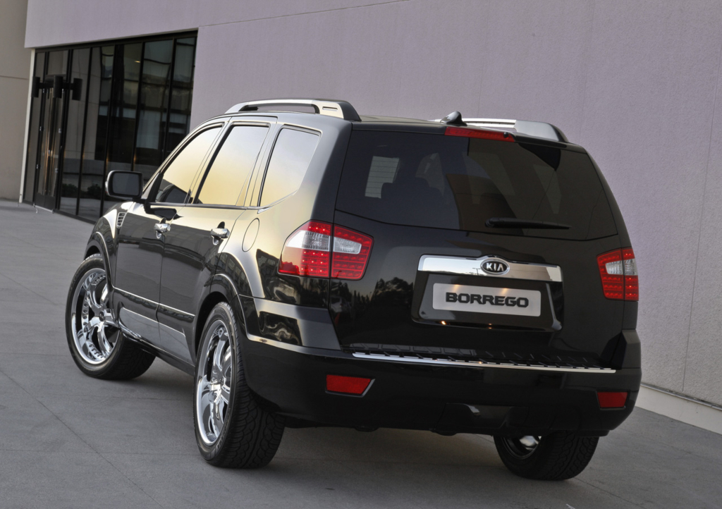 기아자동차 보레고 (Borrego) SEMA 2008