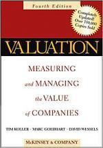 Valuation (MacKinsey, Wiley)