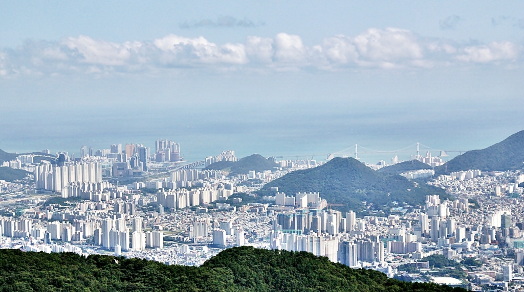 금정산 상계봉