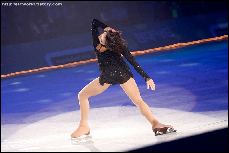 '현대카드슈퍼매치 Ⅶ - '08 Superstars on Ice' 에 참가한 샤샤 코헨 (Sasha Cohen)