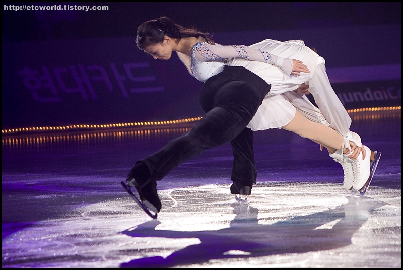 팡 칭 & 통 지안 (Qing PANG & Jian TONG) '현대카드슈퍼매치 Ⅶ - '08 Superstars on Ice' 2부.