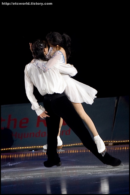 팡 칭 & 통 지안 (Qing PANG & Jian TONG) '현대카드슈퍼매치 Ⅶ - '08 Superstars on Ice' 2부.