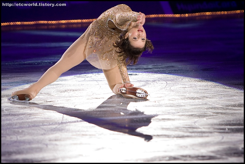 샤샤 코헨 (Sasha Cohen). '현대카드슈퍼매치 Ⅶ - '08 Superstars on Ice'  2부