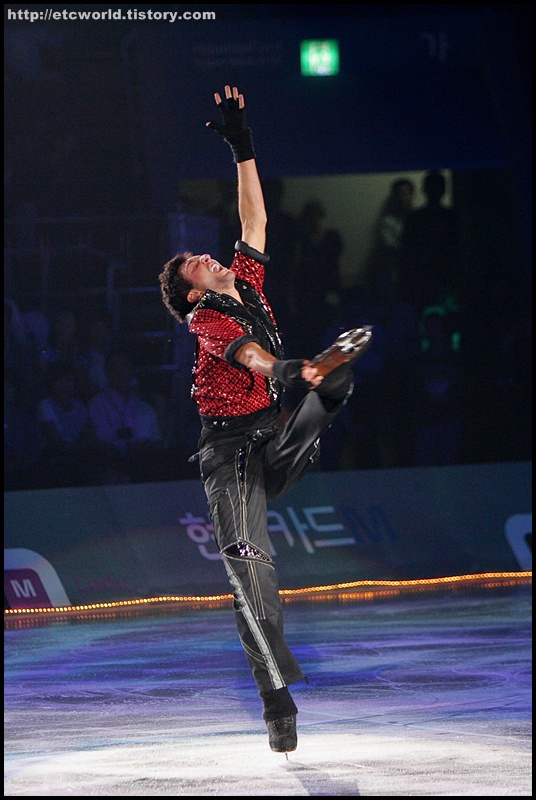 '현대카드슈퍼매치 Ⅶ - '08 Superstars on Ice'  2부. 에반 라이사첵 (Evan Frank Lysacek)