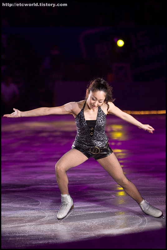 '현대카드슈퍼매치 Ⅶ - '08 Superstars on Ice'  2부. 안도 미키 (安藤美姫)