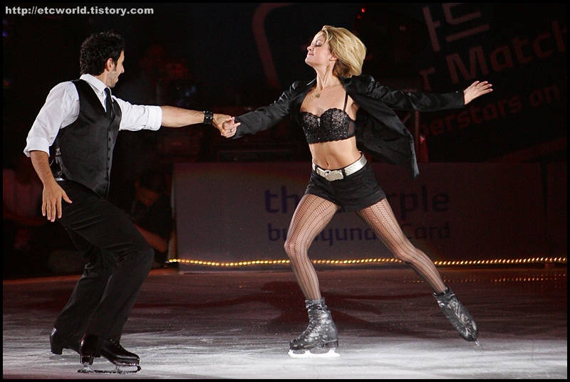  벨빈 & 아고스토 (Belbin & Agosto). '현대카드슈퍼매치 Ⅶ - '08 Superstars on Ice'  2부 공연