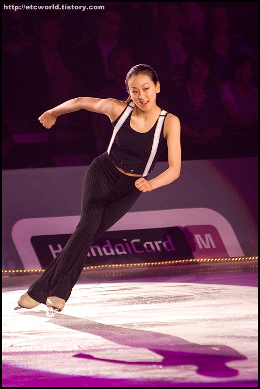 '현대카드슈퍼매치 Ⅶ - '08 Superstars on Ice' 2부. 일본의 아사다 마오 (Mao ASADA. 浅田真央)