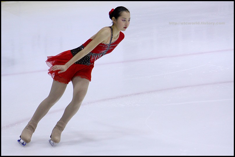 2008 전국남녀 회장배 피겨 스케이팅 랭킹대회 여자싱글 신나희 선수의 FS