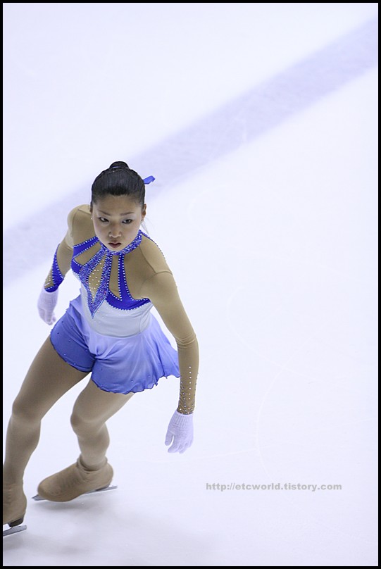 2008 전국남녀 회장배 피겨 스케이팅 랭킹대회 여자싱글 김채화 선수의 FS