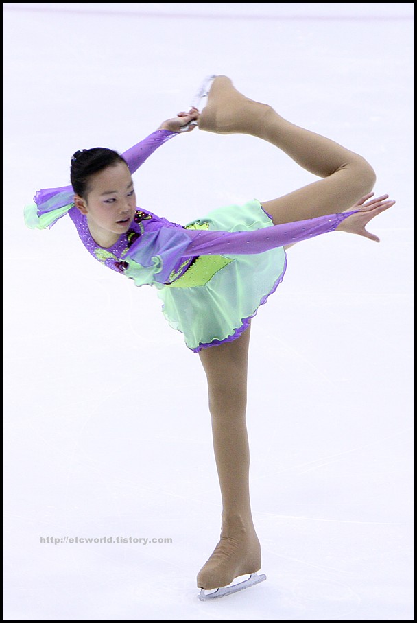 2008 전국남녀 회장배 피겨 스케이팅 랭킹대회 여자싱글 김나연 선수의 FS