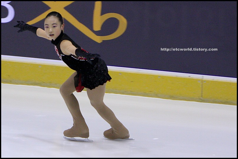 2008 전국남녀 회장배 피겨 스케이팅 랭킹대회 여자싱글 김지원 선수의 FS