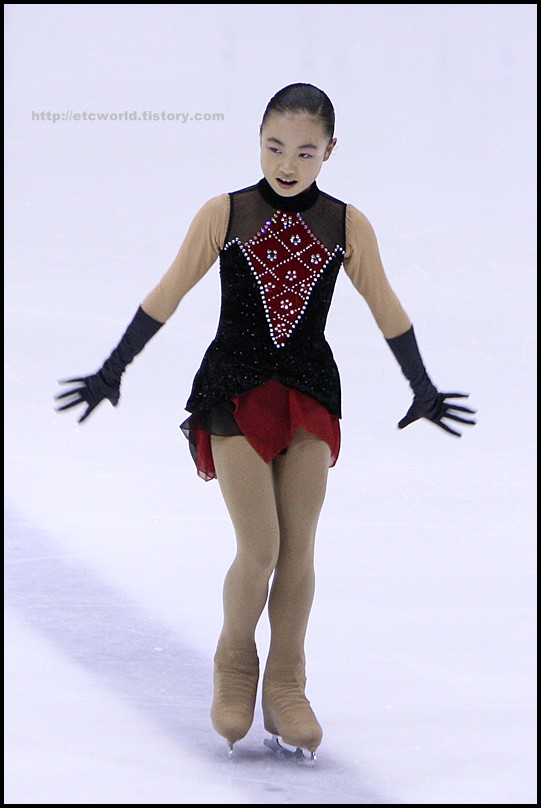 2008 전국남녀 회장배 피겨 스케이팅 랭킹대회 여자싱글 김지원 선수의 FS
