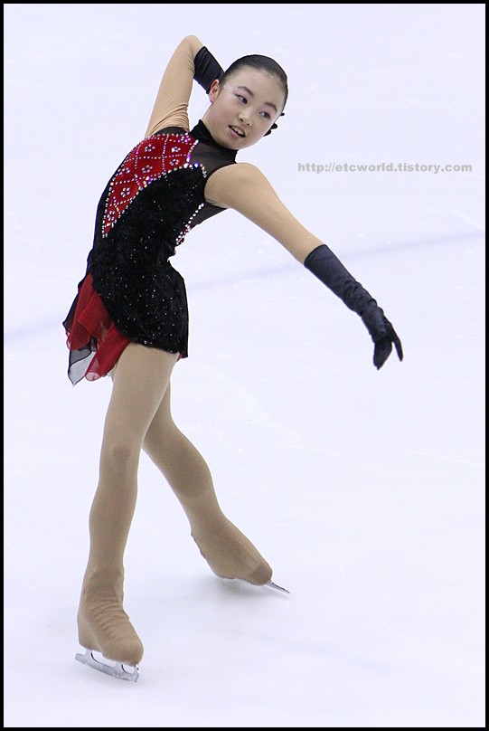 2008 전국남녀 회장배 피겨 스케이팅 랭킹대회 여자싱글 김지원 선수의 FS