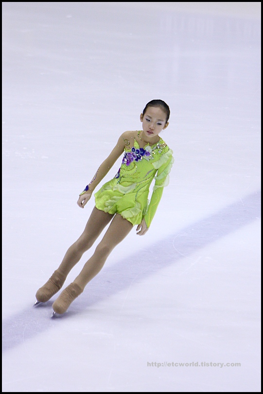 2008 전국남녀 회장배 피겨 스케이팅 랭킹대회 여자싱글 최휘 선수의 FS
