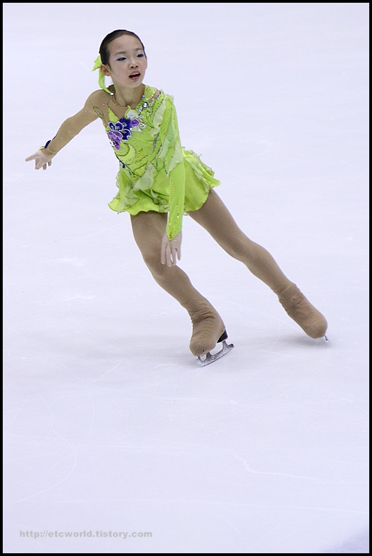 2008 전국남녀 회장배 피겨 스케이팅 랭킹대회 여자싱글 최휘 선수의 FS