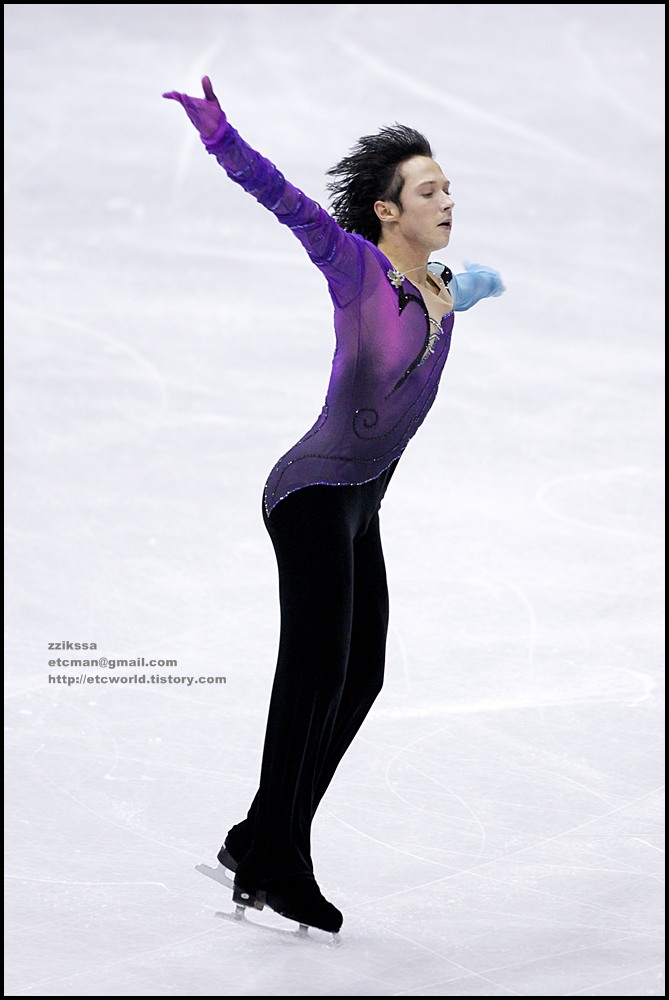SBS ISU Grand Prix of Figure Skating Final Goyang Korea 2008/2009 2008/2009 SBS ISU 고양 피겨스케이팅 그랑프리 파이널 대회 Senior Men - Short Program Johnny WEIR